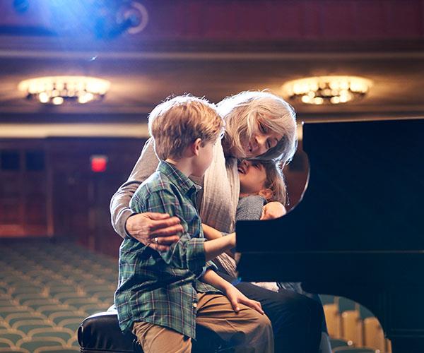Pianoforte in famiglia